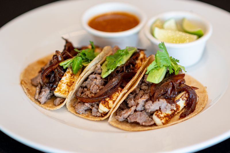 Chuys beef barbacoa tacos