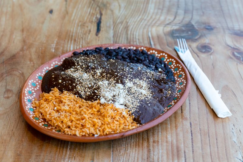 Chuys Tex-Mex combination plate