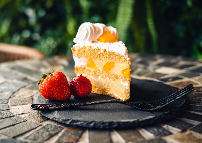 Chuys tres leches cake dessert