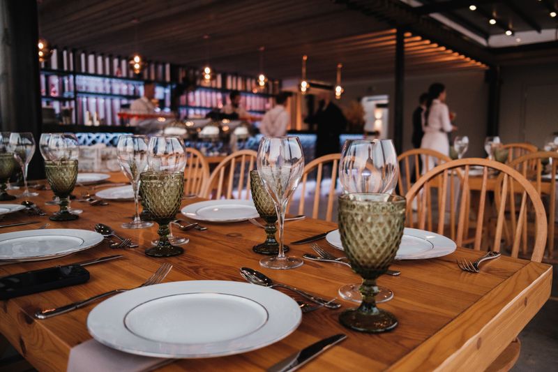 Fresh ingredients used at chuys restaurant